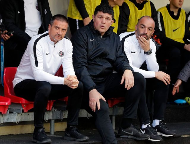 Zoran Mirković, Gordan Petrić i Žarko Lazetić (© Star sport)